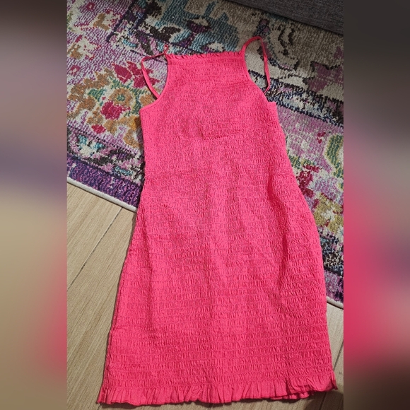 NWOT Free People Iyla Smocked Mini - Picture 6 of 6